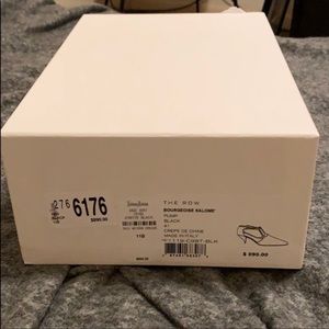 Black heels size 11 (41). Brand: The Row